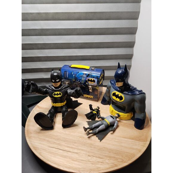 Batman Collector’s Lot – Action Figures, Imaginext, Alarm Clock & Tin Lunchbox - Picture 12 of 14